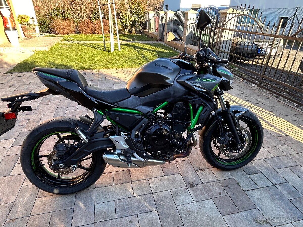 Kawasaki Z650 - 5