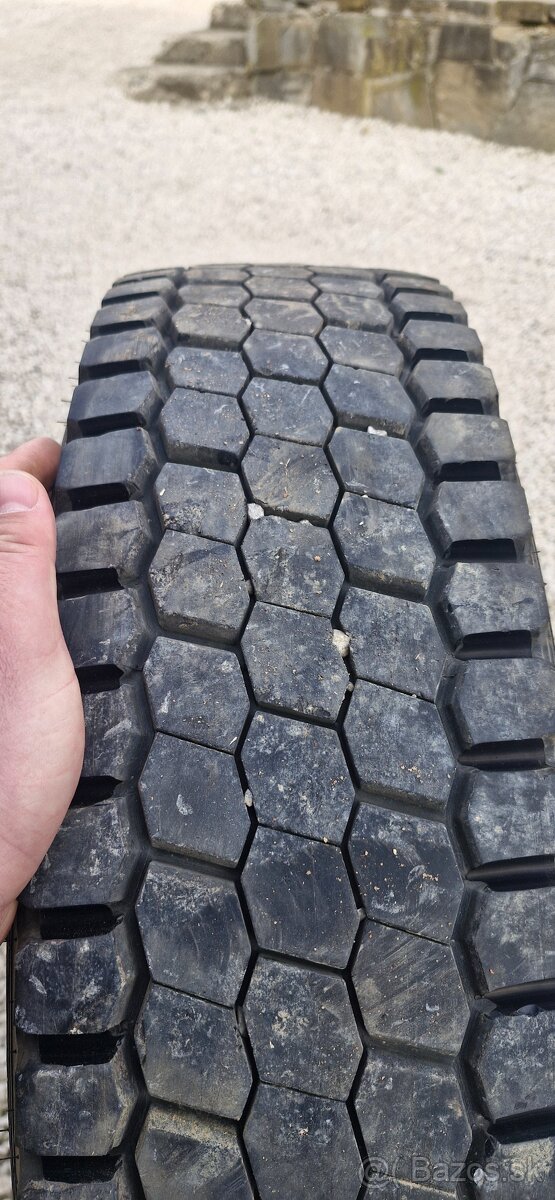 Kama 215 75 R17.5 - 5