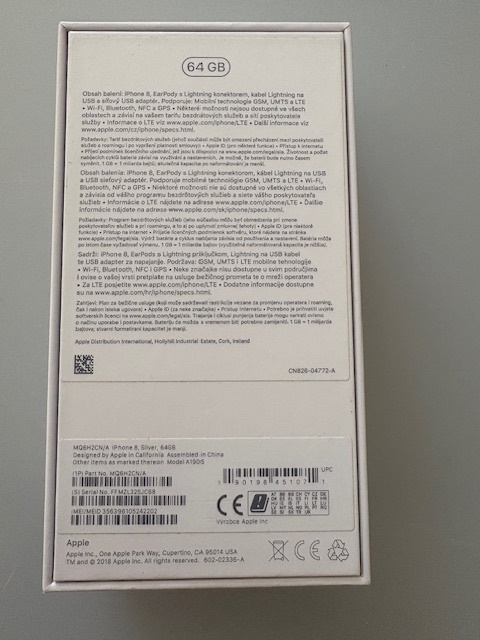 iPhone 8 model A1905 64 GB - 5