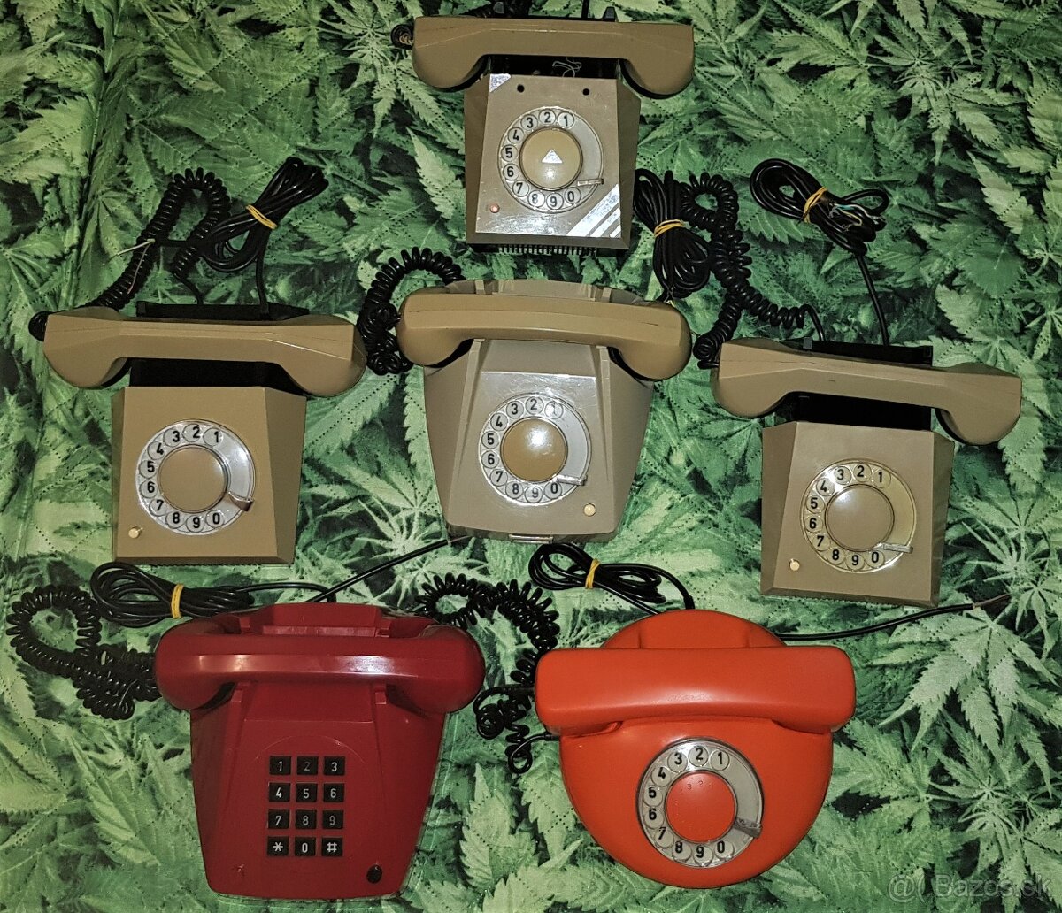 Domáci telefón,mikrofony - 5