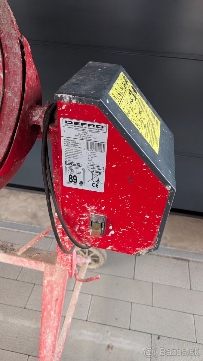 Predám miešačku Defro - 5