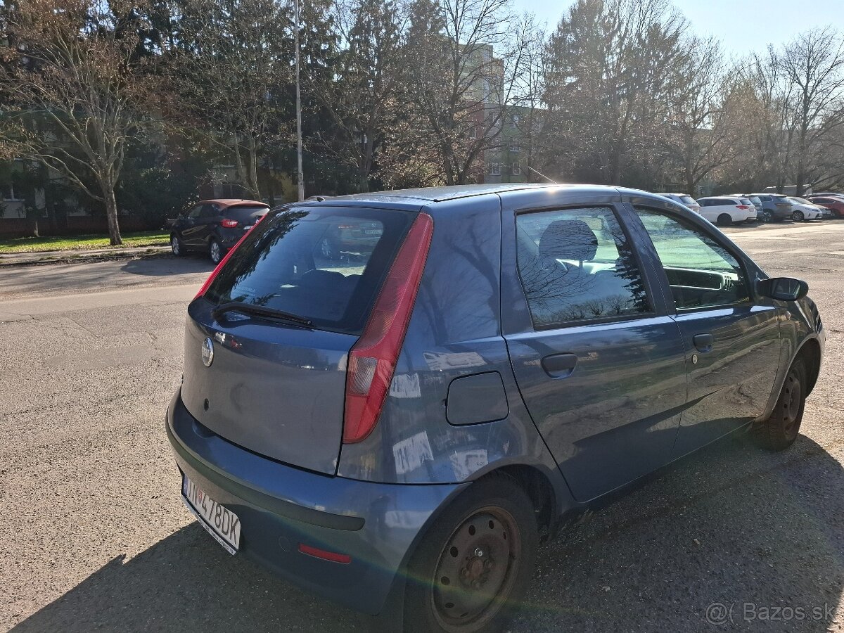 Fiat Punto 2 - 5