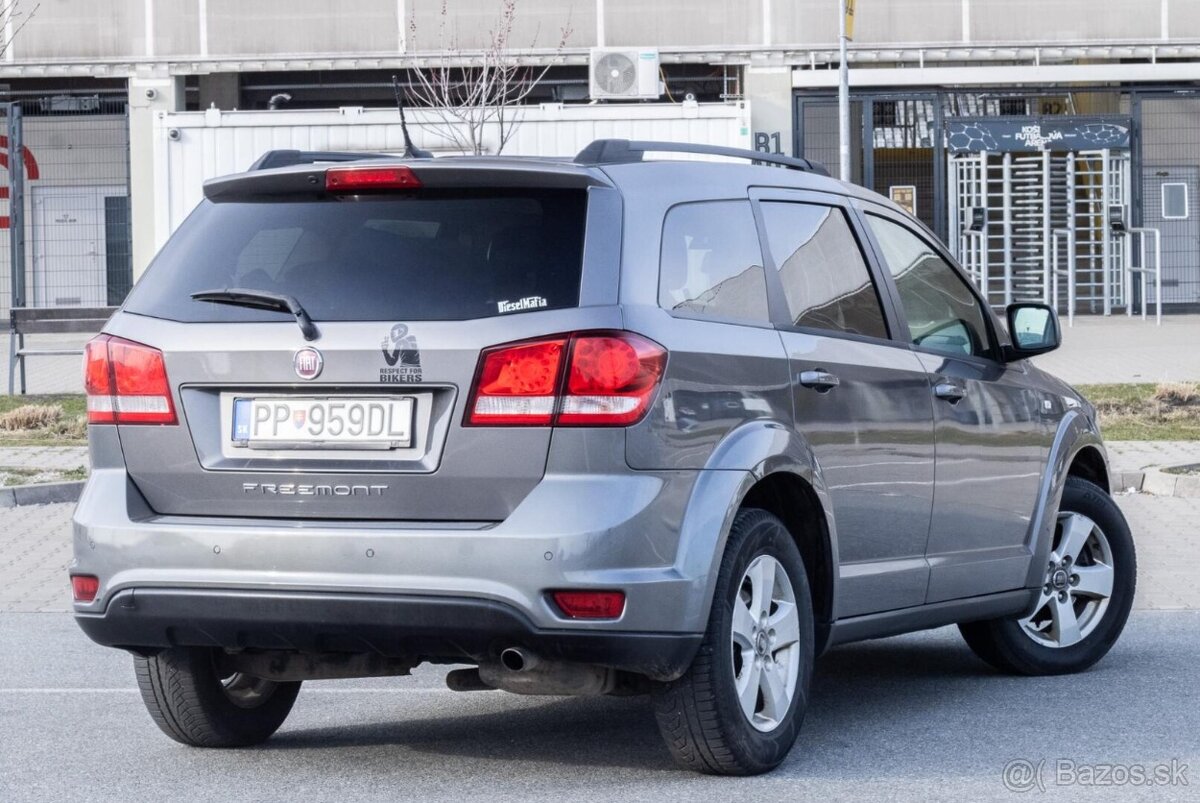 Fiat Freemont 2.0 MultiJet, 103kW (2011) - 5