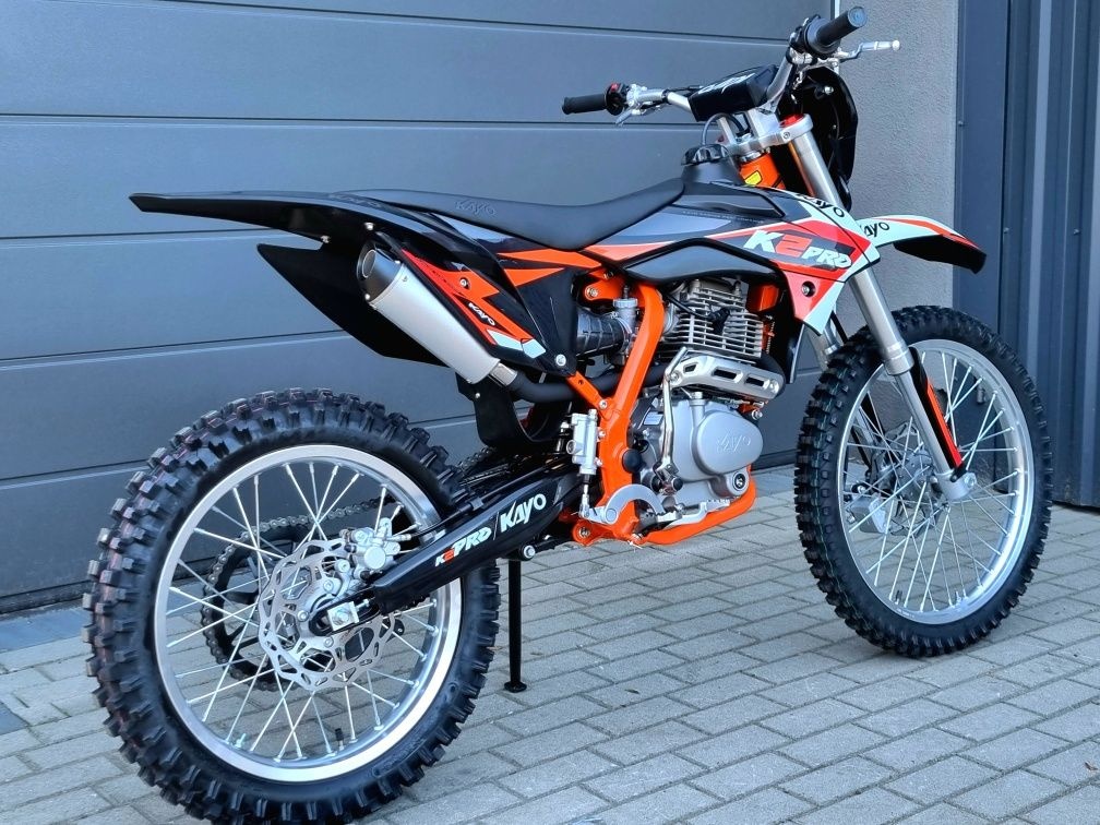 KAYO K2 PRO 250 4T ENDURO 21/18 kolesá