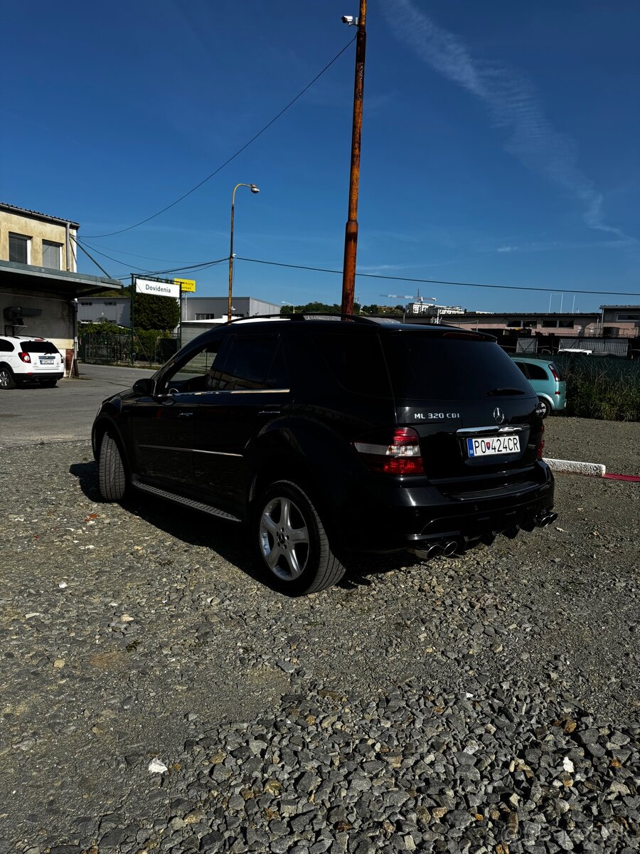 Mercedes Benz ML 320 CDI 4Matic Off-road packet