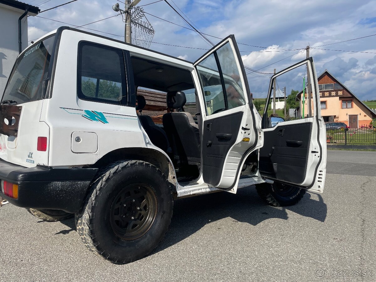 Suzuki vitara 1.6 benzin 16 ventil