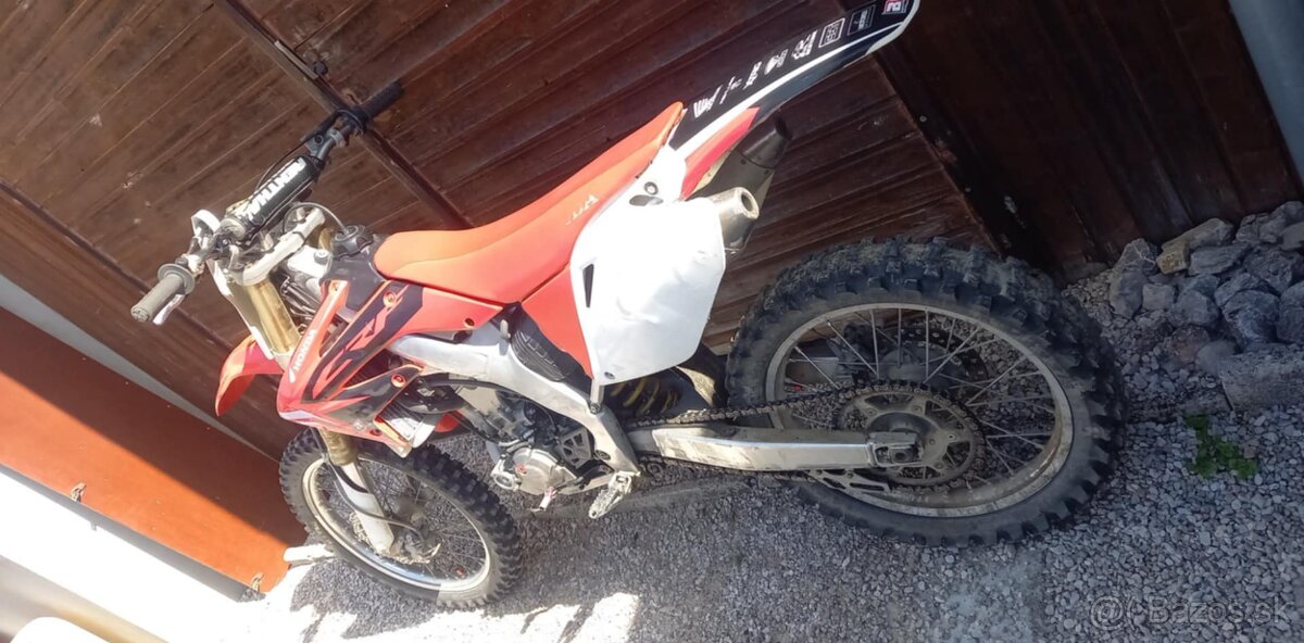 Honda crf 250 2008