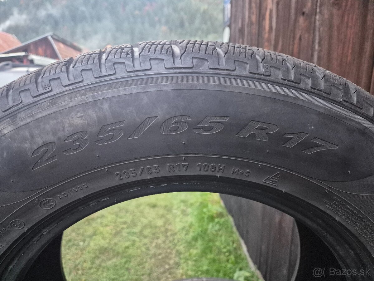 Pneumatiky Pirelli Scorpion Winter 235/65 R17 108H - 5