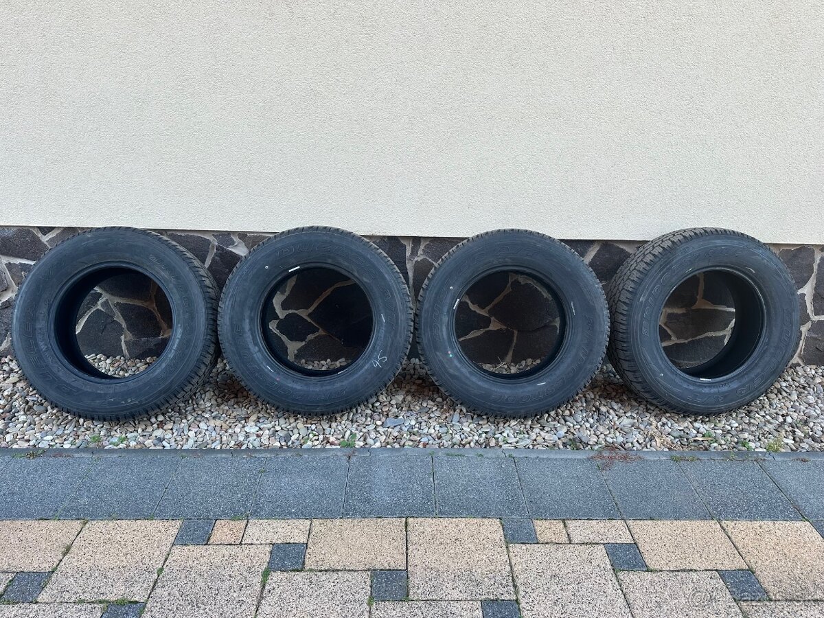 Bridgestone Dueller A/T, 265/65 R 17, SUV - 5