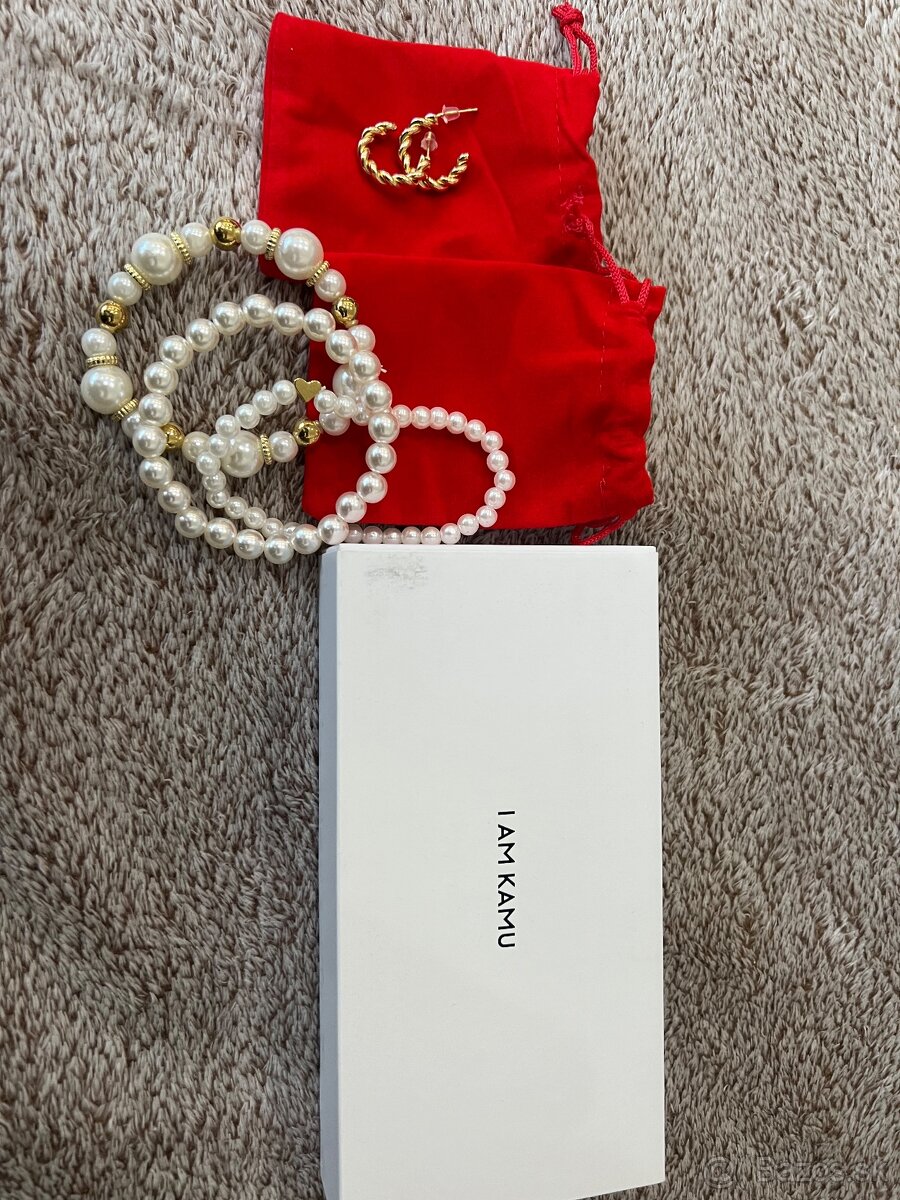 Dámske hodinky značky I AM KAMU plus darcek - 5