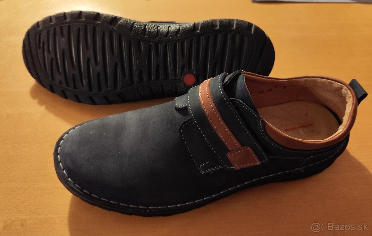 Predám pánske topánky veľkosť 49, diJanno. - 5