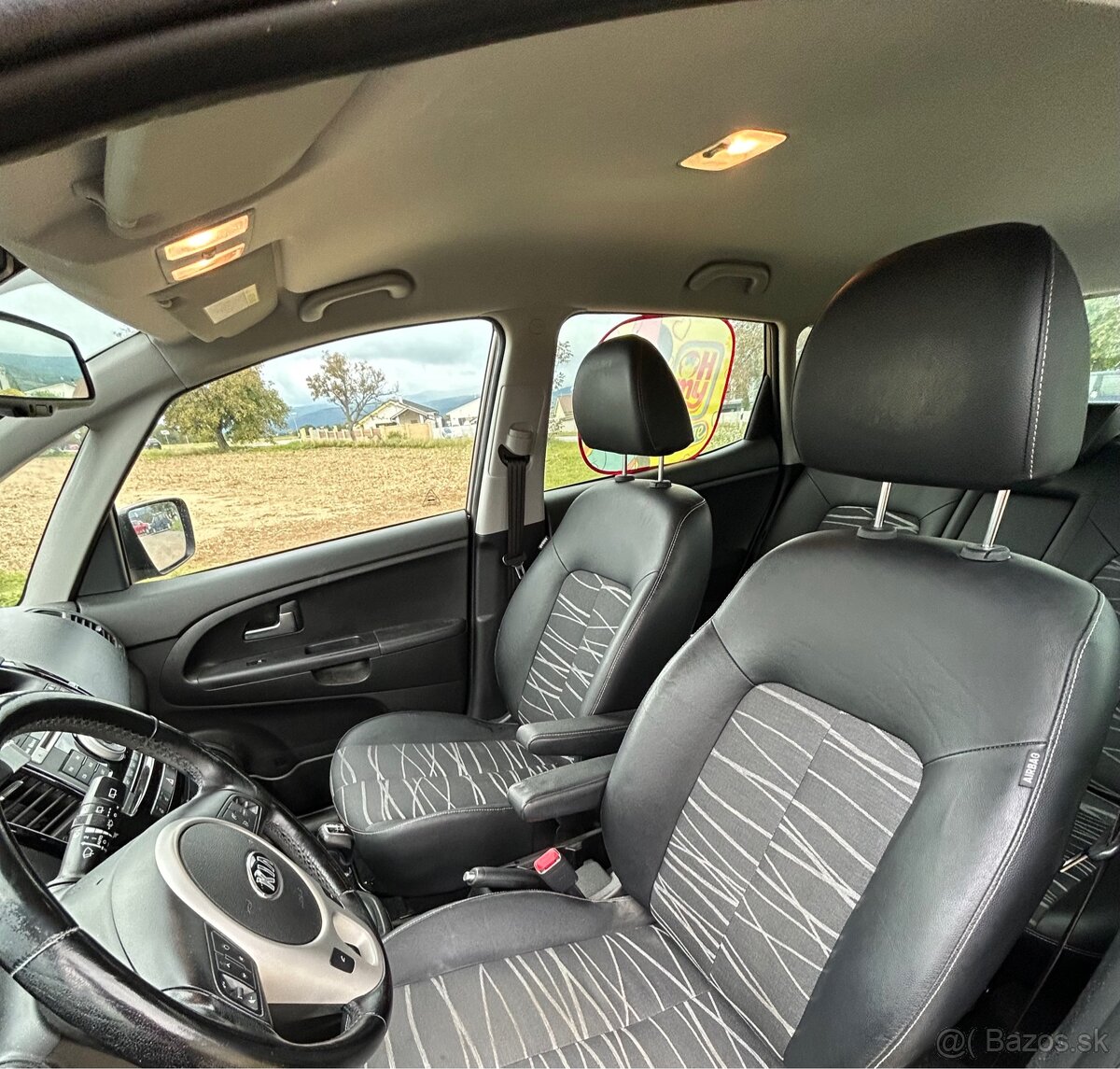 Kia Venga, 1.4crdi, Gold, 1.majitel, kúpené na Slovensku - 5