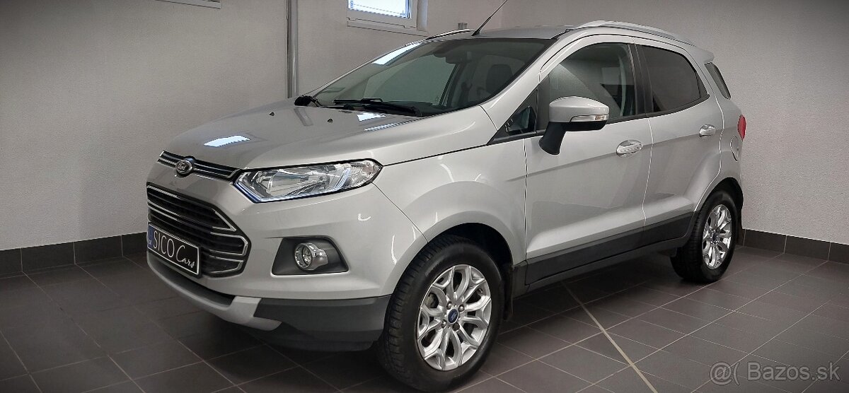 FORD EcoSport 1.5 TDCi Titanium – 66 kW, 2015, 58911 km - 5