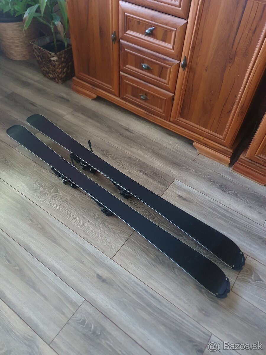 Predam damske lyze K2 SUPER RX,dlzka 139 cm - 5