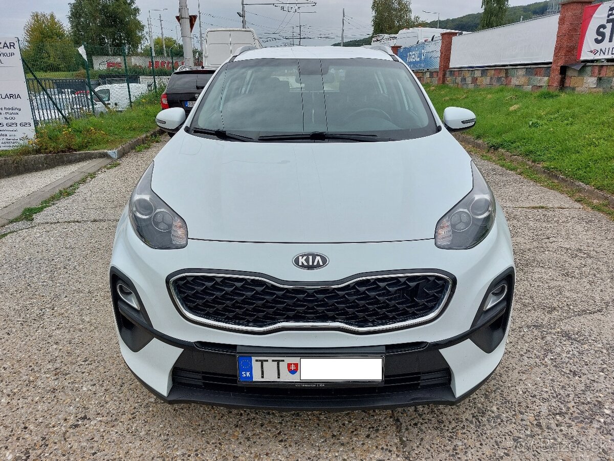 Kia Sportage 1.6 T-GDi Extra A/T - r.v.2021, odpočet DPH - 5