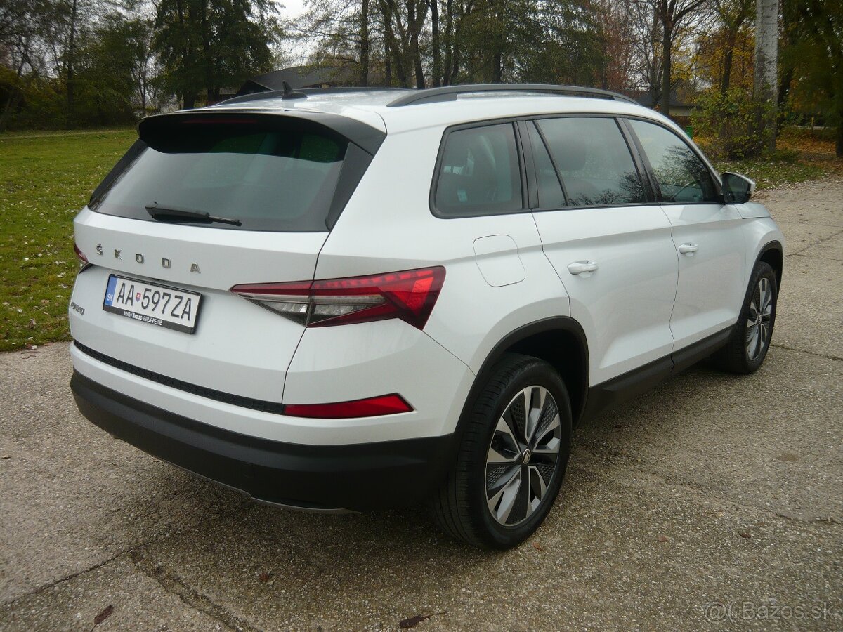 Škoda Kodiaq Style 2.0TDI,110KW,DSG,rok 2022 - 5