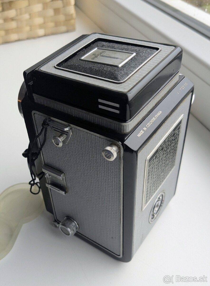 Flexaret VI + adaptér na kinofilm - 5