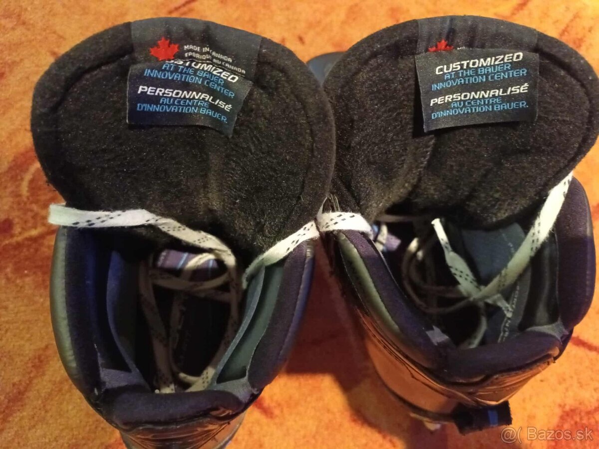 Brankárske korčule Bauer PRO,custom,vel.10,šíře FIT2 až FIT3 - 5