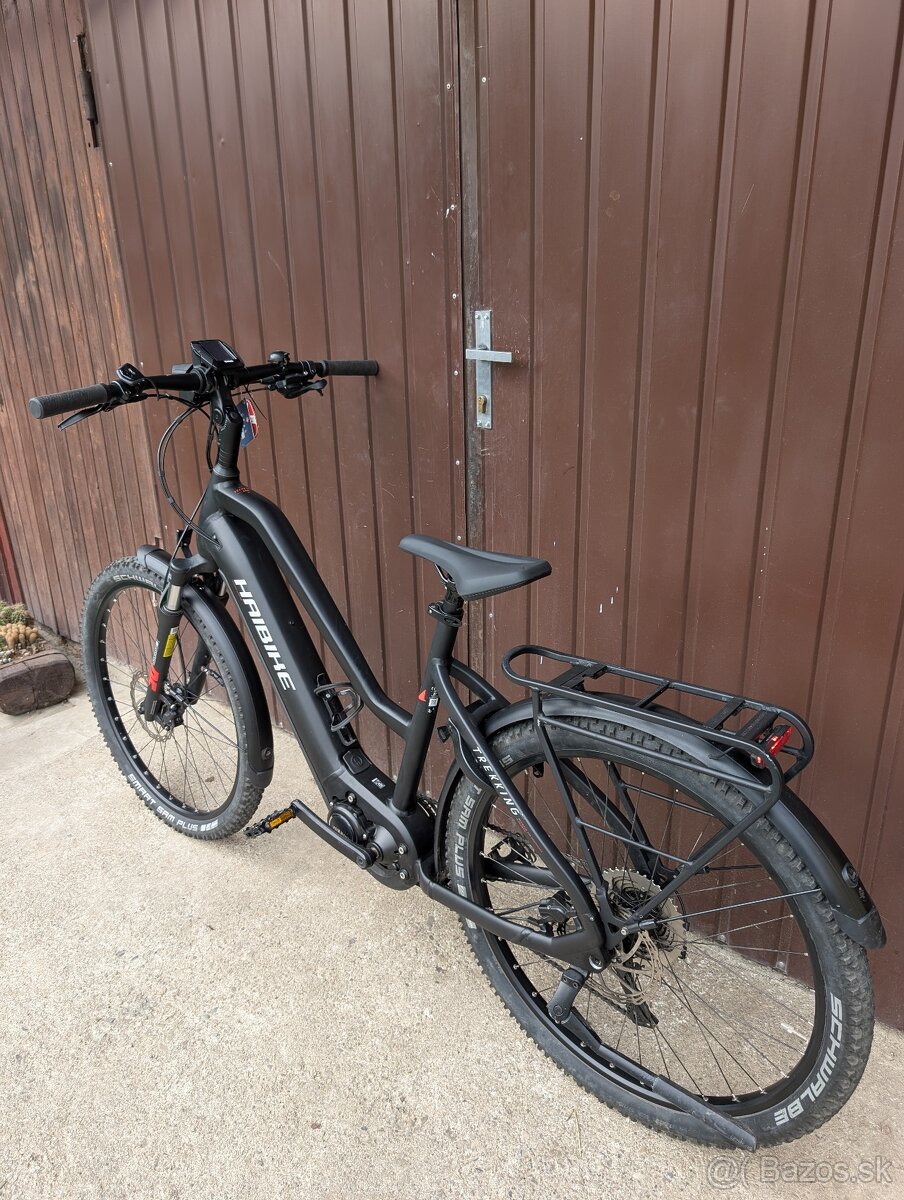 YAMAHA 630Wh Haibike Trekking 6 - 5