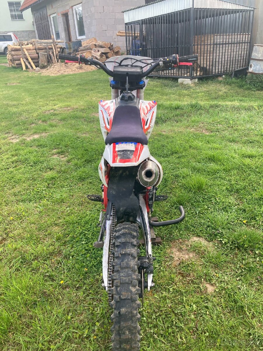 Pitbike jjm 140 el. starter - 5