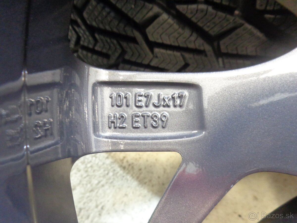 5x114,3 R17 Toyota RAV4 zimna sada kolies 225/65R17 - 5