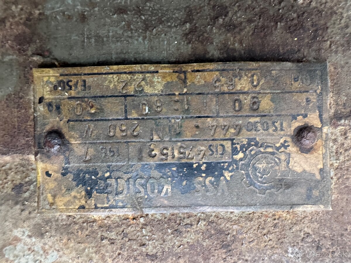 Elektromotor prevodovka - 5