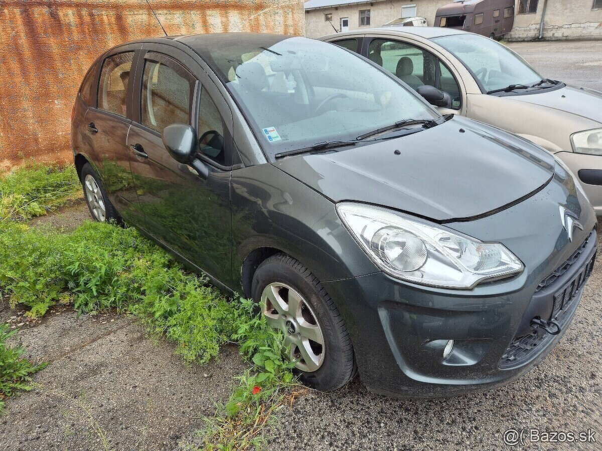 Rozpredám citroen c3 2011 1,4 hdi - 5
