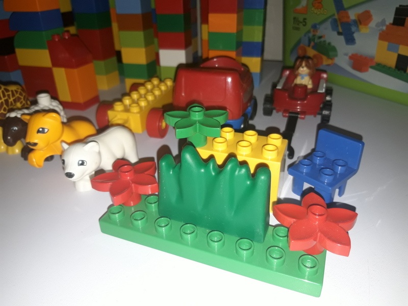 LACNO obrovské LEGO DUPLO - 204 dierlikov - 5