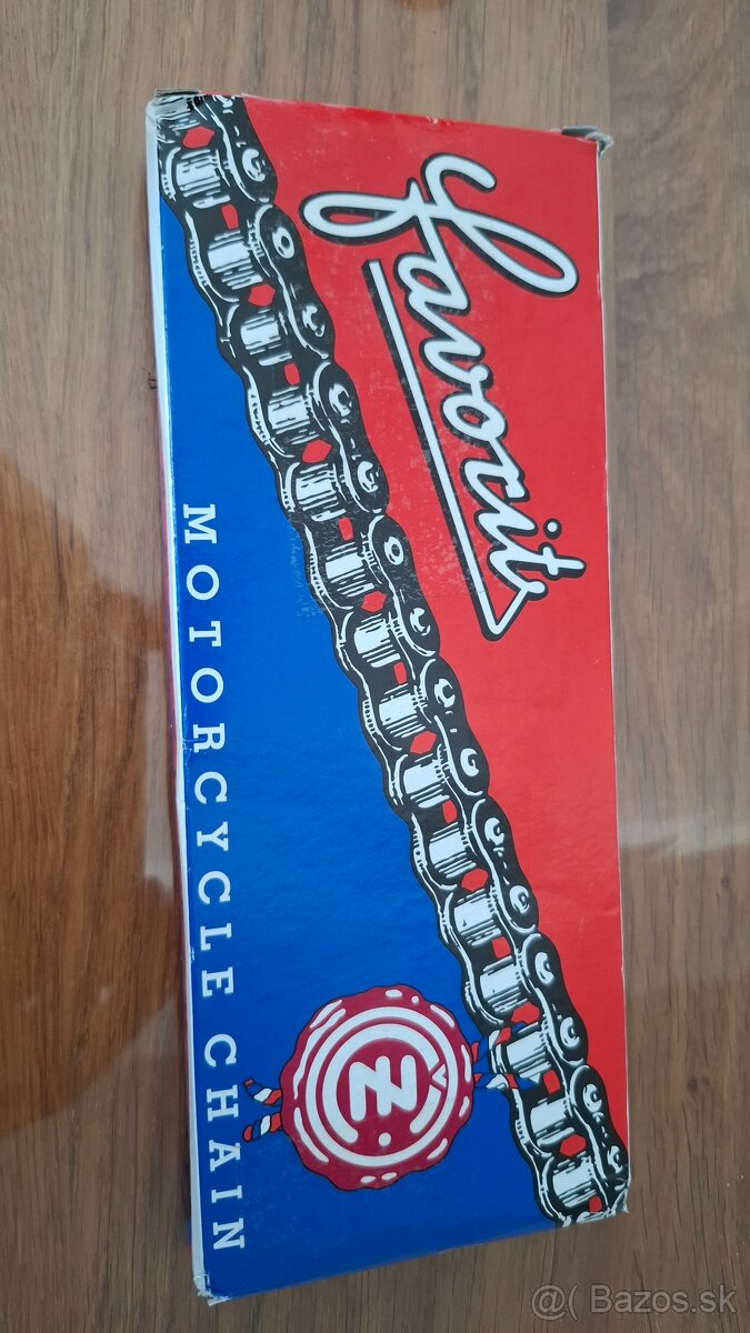 Chromovaný ráfik 1,6x16 JAWA Pionier, SIMSON - 5