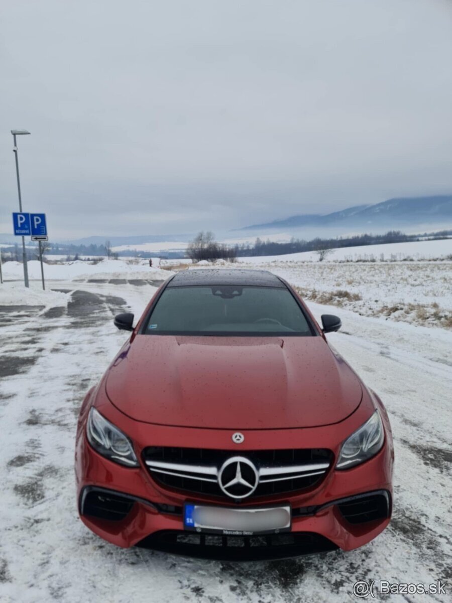 Mercedes Benz AMG Packet E63 OPTIK E350 D - 5