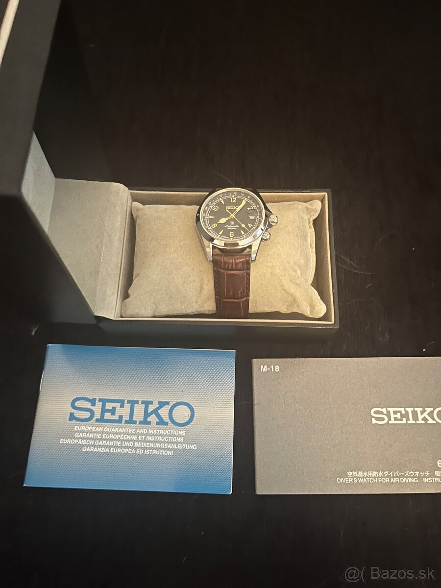 Predám Seiko Alpinist/dohoda možná - 5