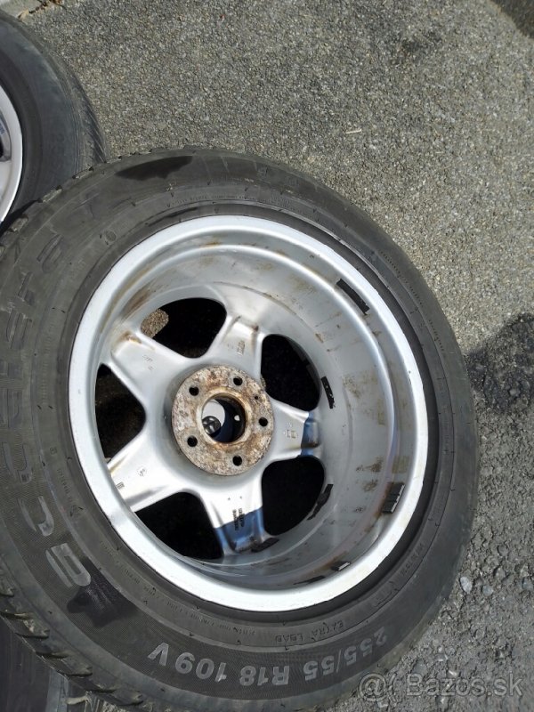 kolesa AZEV 18" 5X127 Cherokee 99~ - 5