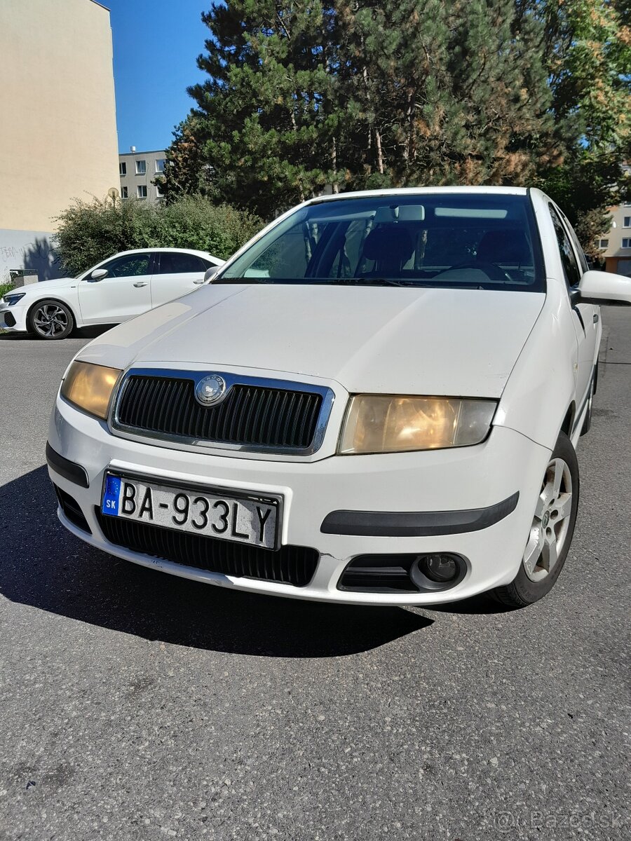 Skoda fabia SDI 1,9 exclusive - 5