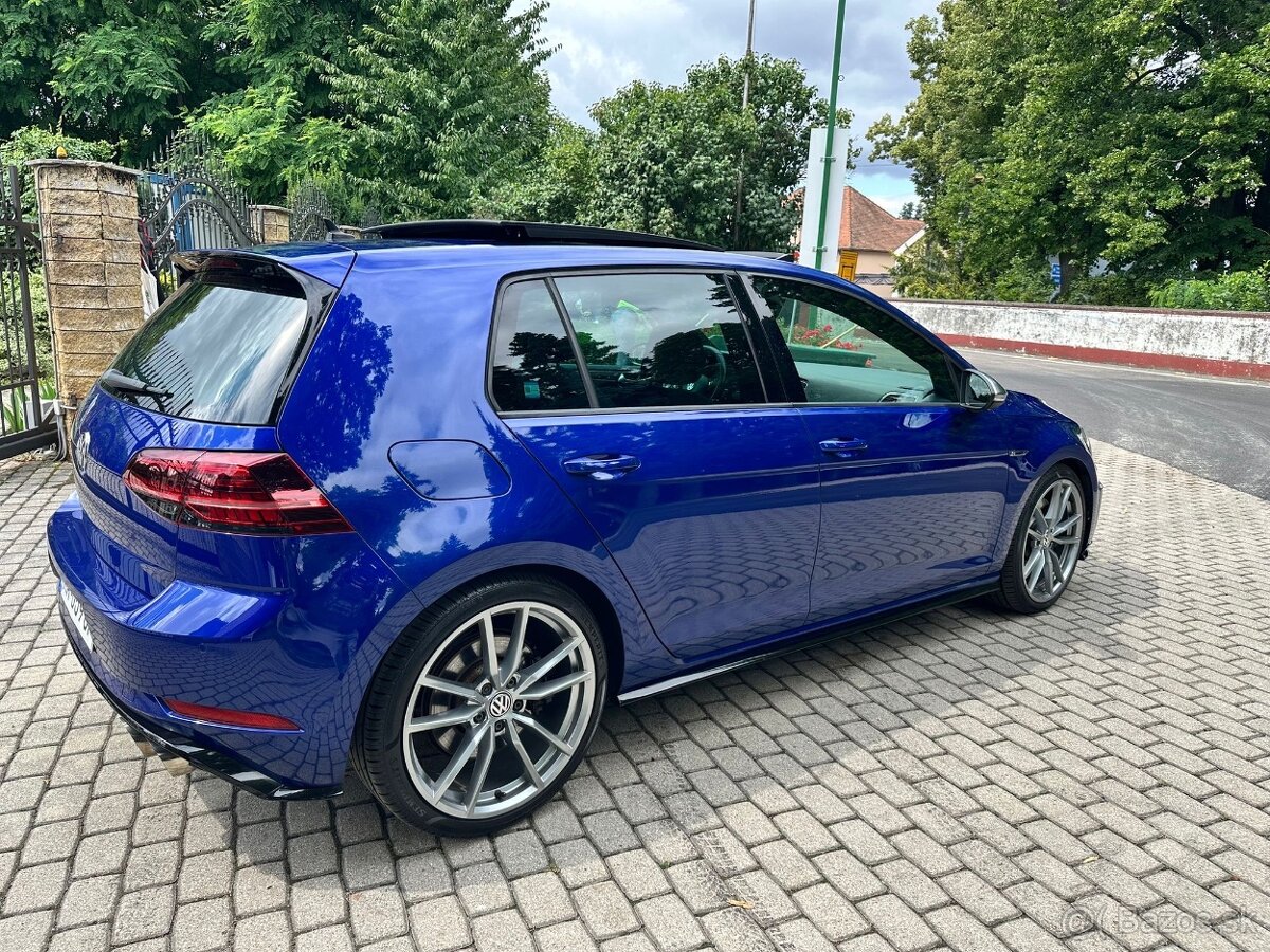 Predám VW Golf R 7.5 DSG ,2017,228kw,4x4 - 5