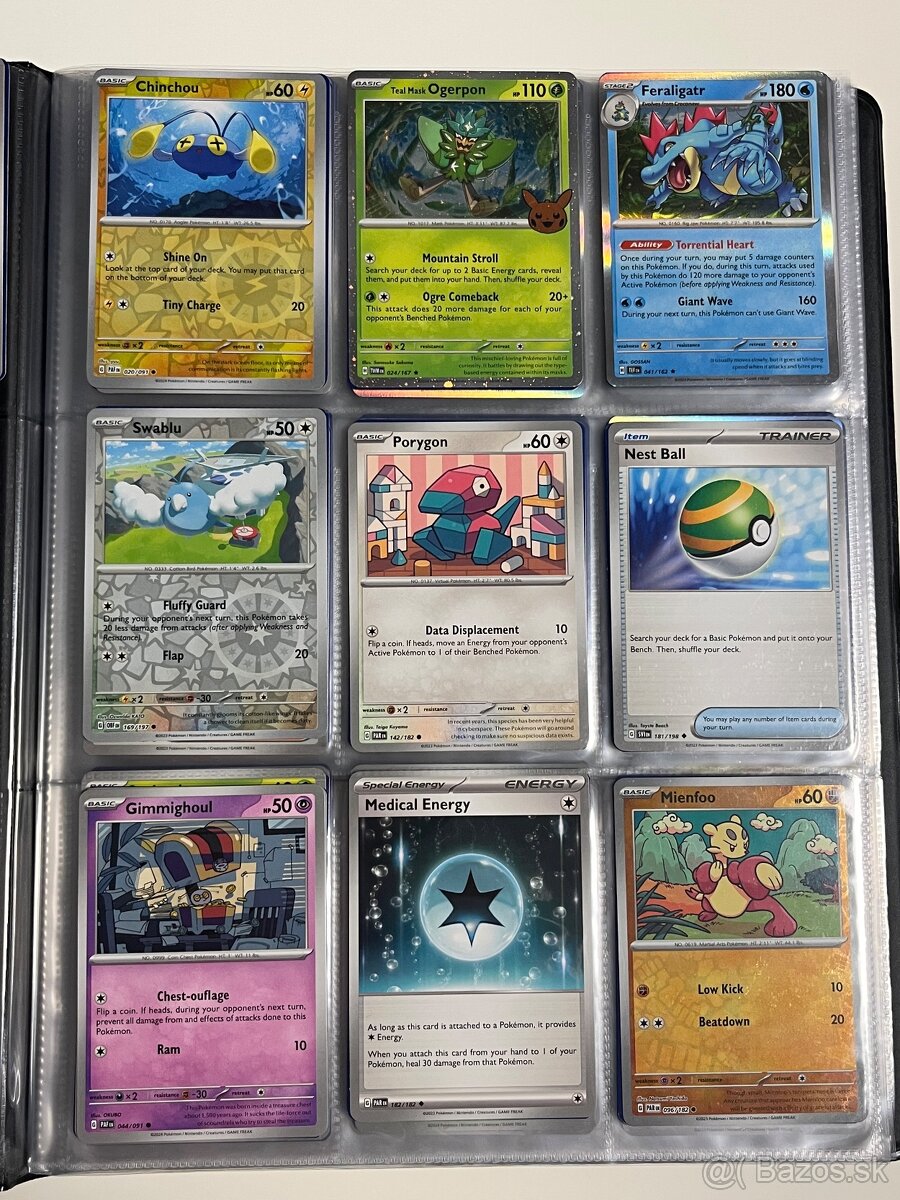 Pokemón album s kartickami - 5