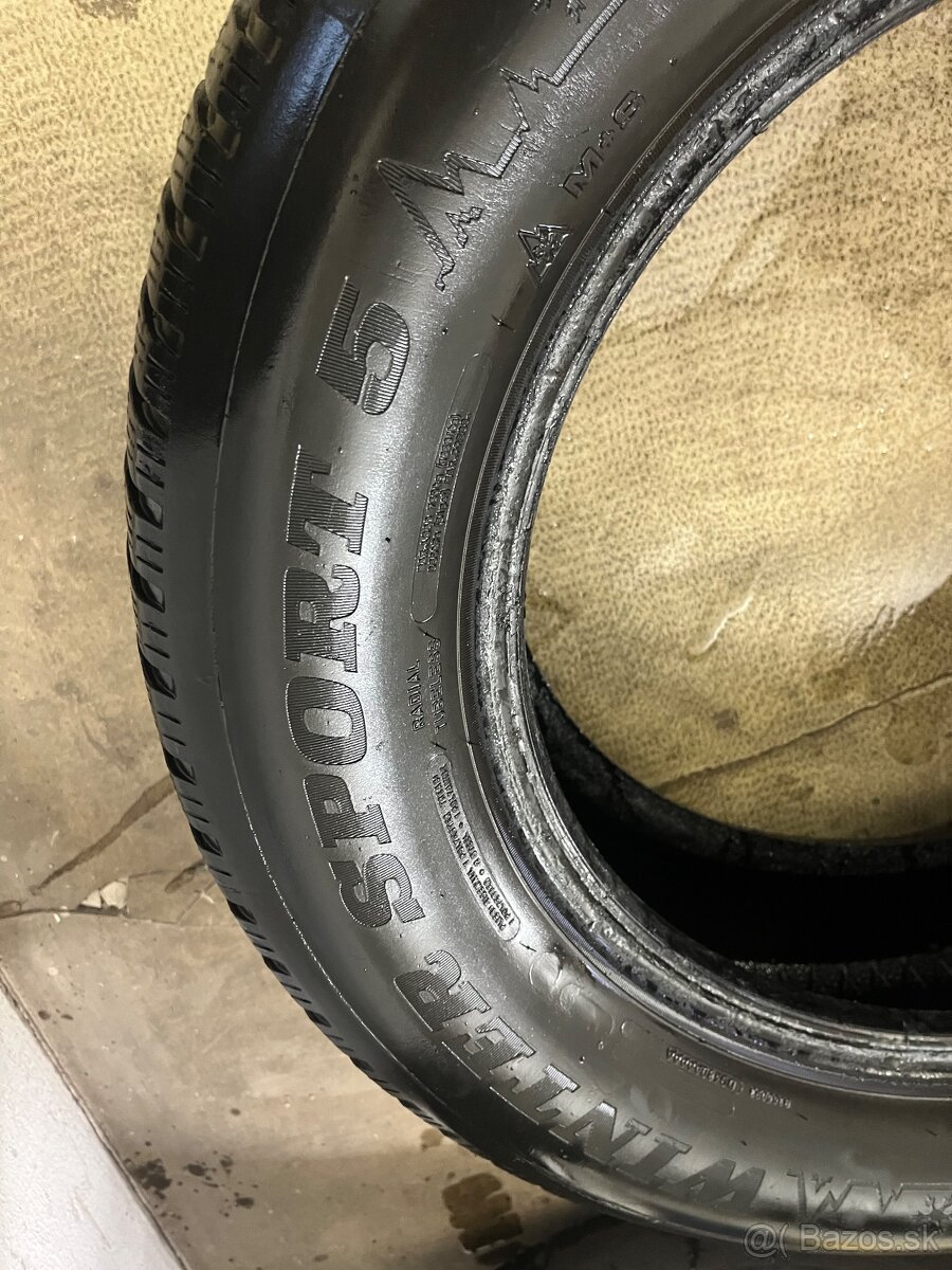 215/65R16 Dunlop zimne - 5