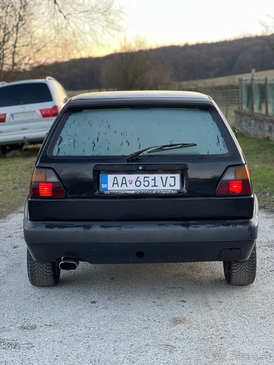 VW Golf GTD mk2 - 5