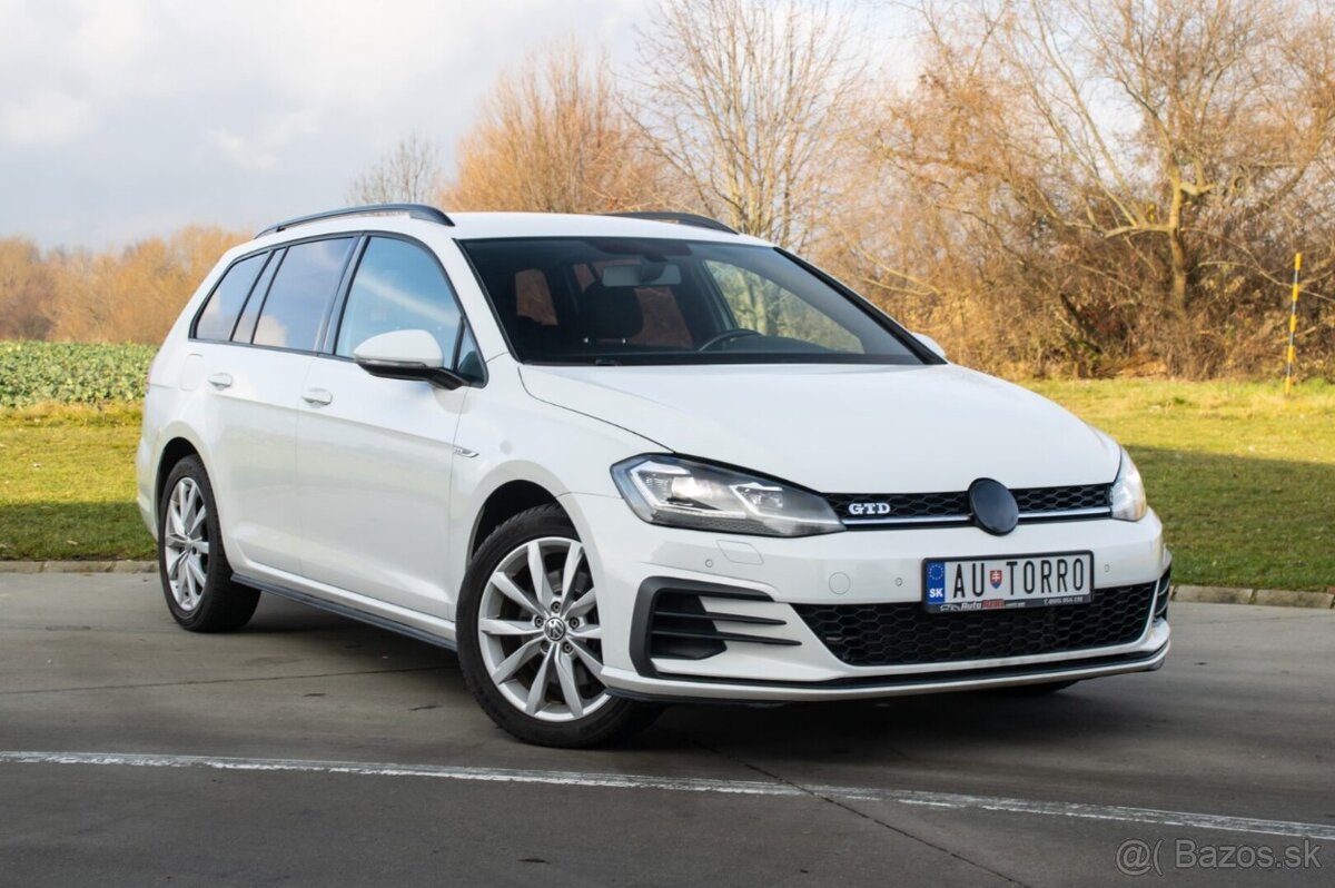 Volkswagen Golf Variant GTD 2.0TDI DSG automat - 5