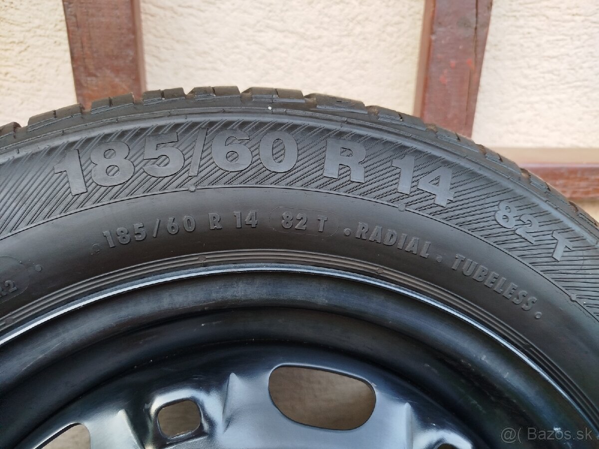 Letná sada 5x100 r14 185/60r14 - 5