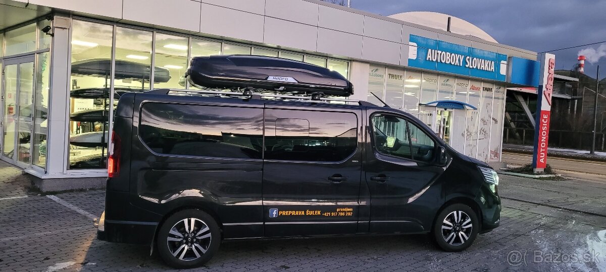 Prenájom 9 miestnych vozidiel (minibusov/dodávok) - 5