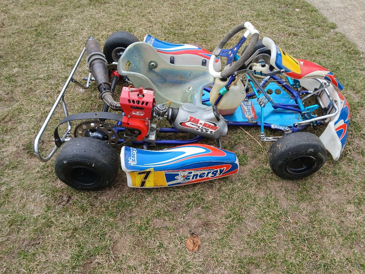 motokara energy motor COMER W80