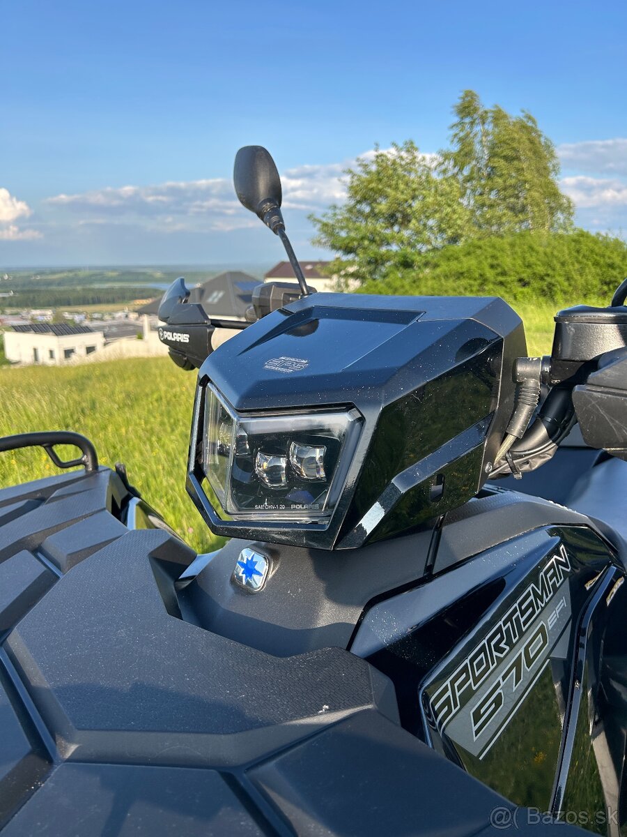 Polaris sportsman 570 black edition