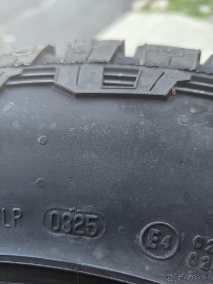Nové celoročné pneumatiky 205/70 r15 Dot2025