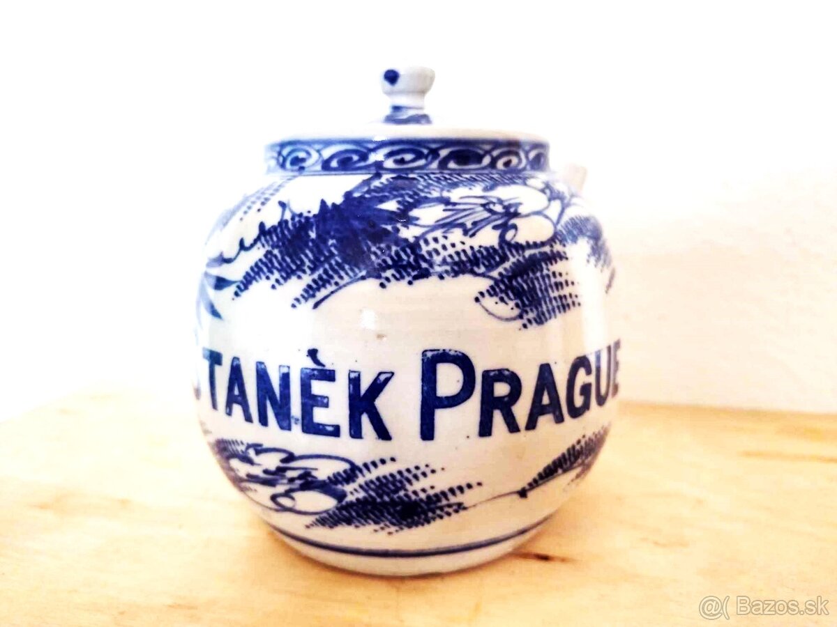 PREDAM CAJOVU ZAUJIMAVOST, KYUSU CAJNIK TEA STAŇEK PRAGUE - 5