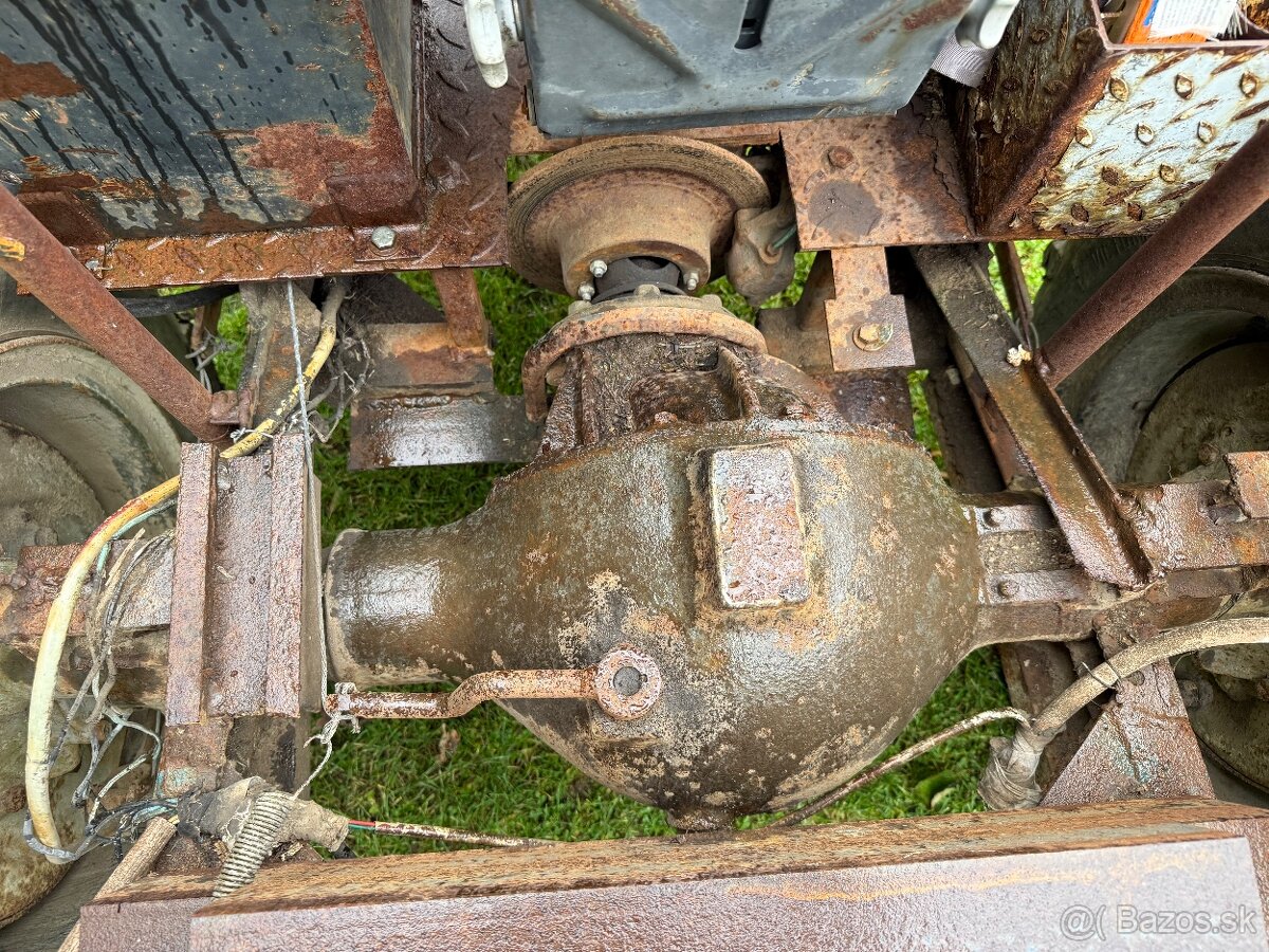 Traktor domácí výroby - 5