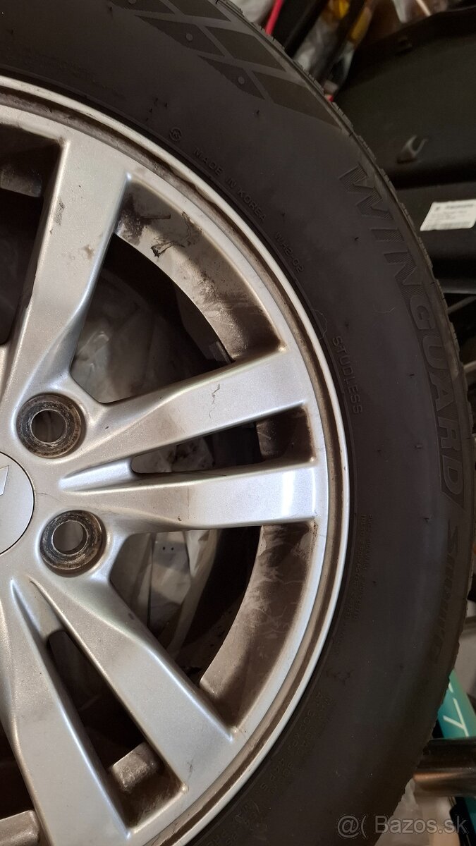 Zimne pneu Nexen 215/70 + hlin.disky R16 - 5