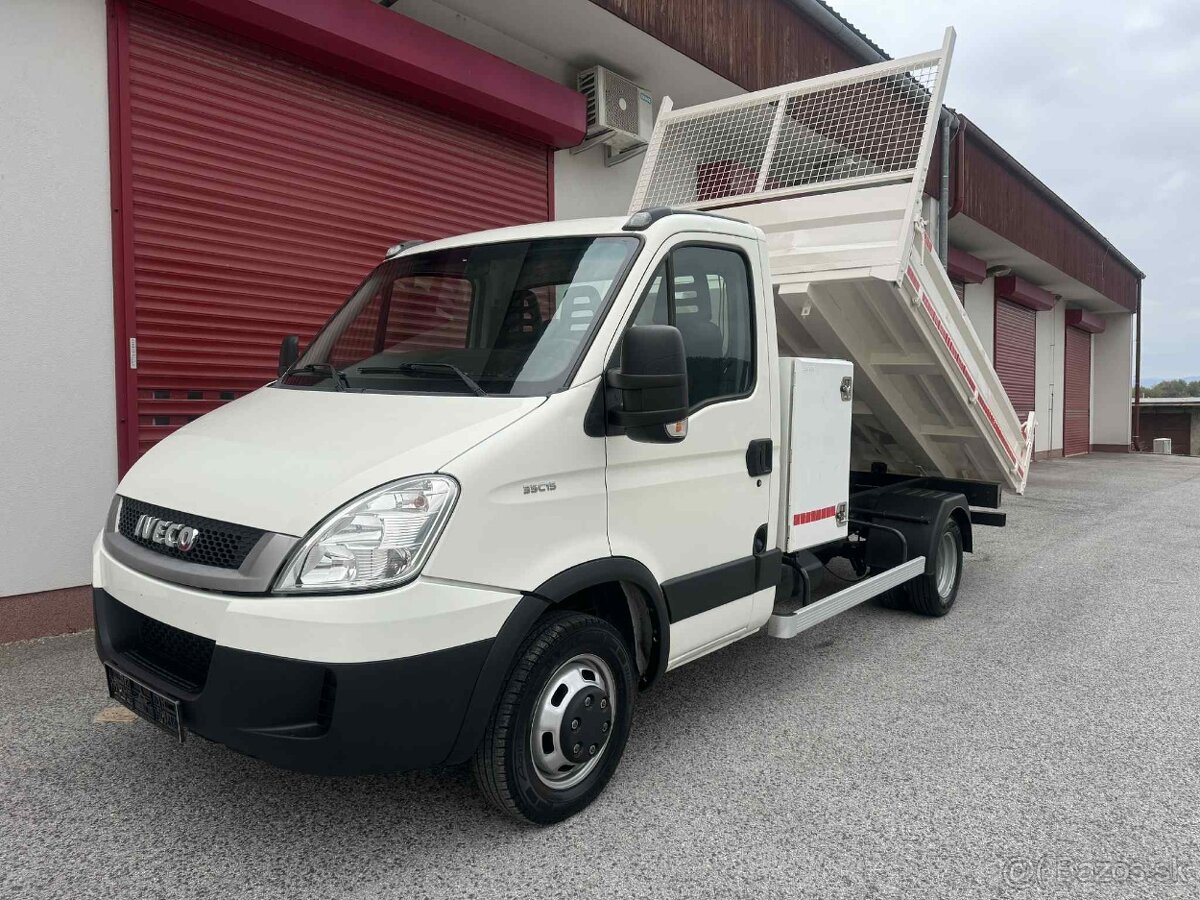 Iveco Daily 3,0l 35C15 3 miestny sklápač do 3,5t - 5