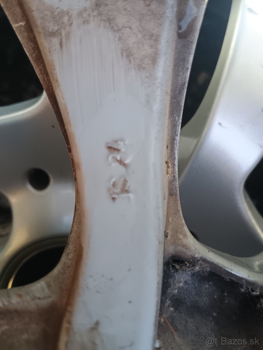 5x120 BMW elektrony 7JxR16 6765762 - 5