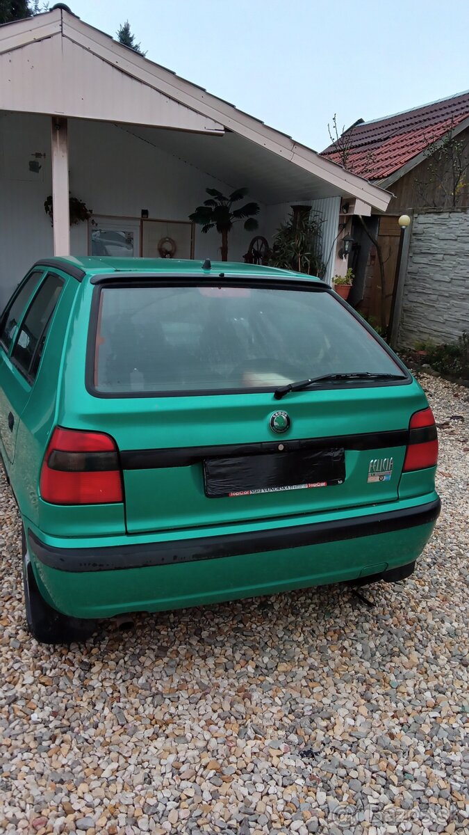 Skoda felicia 1.3 mpi 70670km ORIGINAL - 5