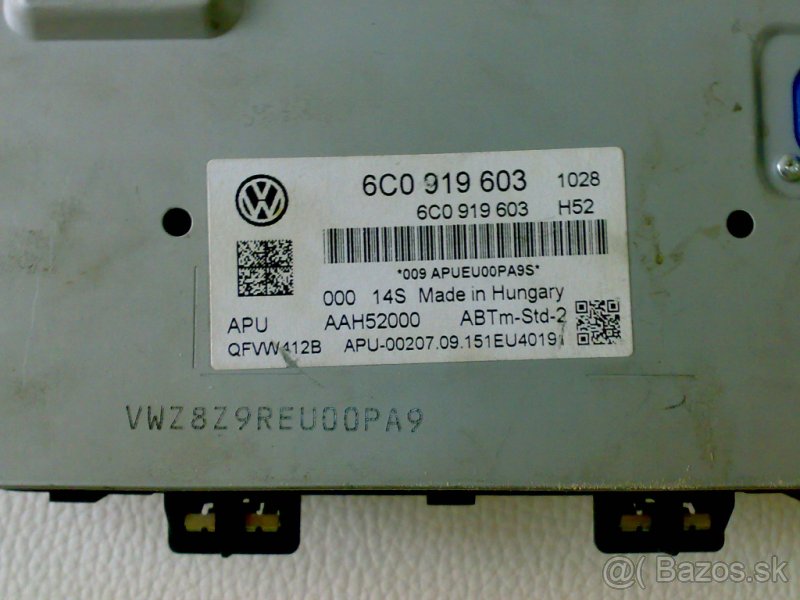 Škoda Originál Autorádio. - 5